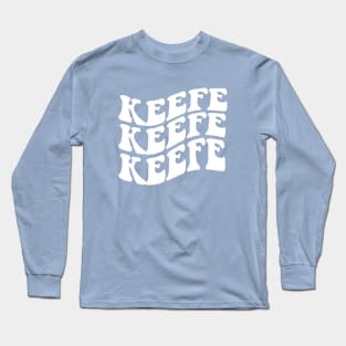 Keeper of the lost cities, keefe, keefe, keefe, silveny, kotlc quote Long Sleeve T-Shirt